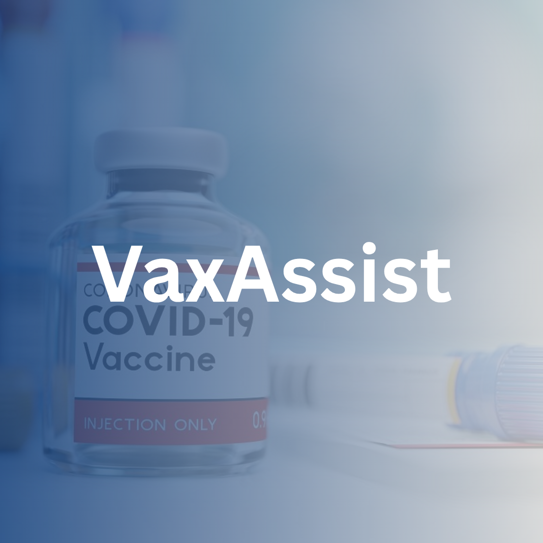 Vax Assist mobile app preview