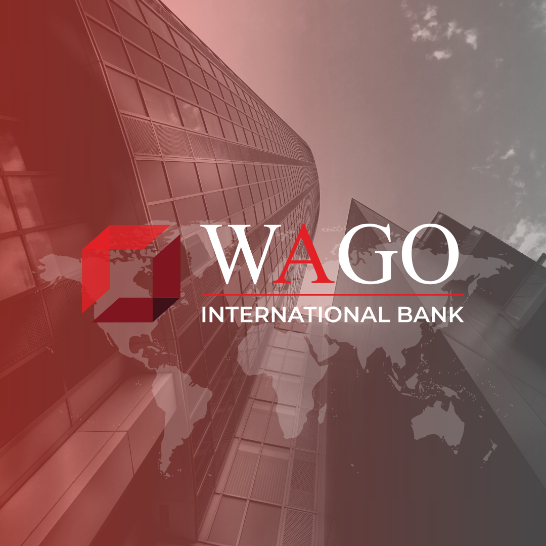 Wago Bank app interface preview